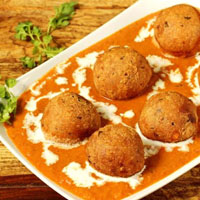 Chicken kofta curry