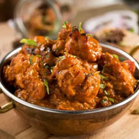 Kadahi chicken